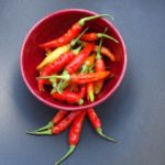 hot peppers